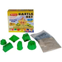 Nisip cinetic set Castel  500 gr.  cut.carton Heroes KUM-039