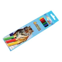 Creioane colorate 6 cul.ZOO