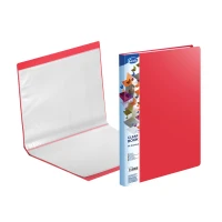 Mapa plastic A4 20 file rosu