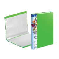 Mapa plastic A4 20 file verde