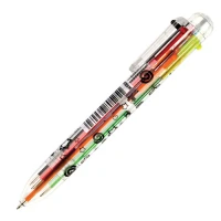 Pix retractibil 6 culori 0.7mm