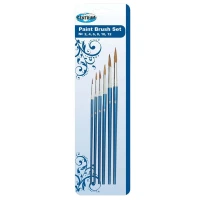 Pensula set 6 buc. Nr 2,4,6,8,10,12