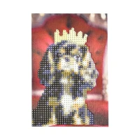 Mozaica cu Diamante 10x15 cm "Cavalier King Charles Spaniel"