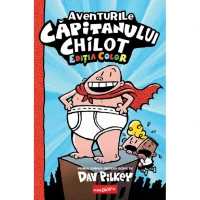 Aventurile Capitanului Chilot. Seria Capitanul Chilot Vol.1. Editia color