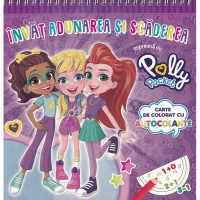 Invat adunarea si scaderea impreuna cu Polly