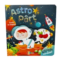 Carte cu clapete. Astro Pârţ (Răzuieşte şi miroase)