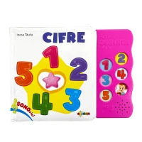 Carte cu sunete. Cifre