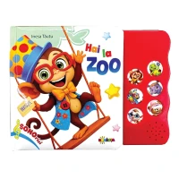 Carte cu sunete. Hai la ZOO