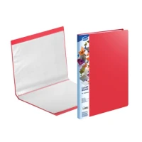 Mapa plastic A4 10 file rosu FO