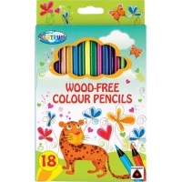 Creioane colorate 18 cul.MAGIC FOREST(8) / Centrum