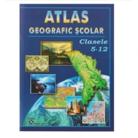 Atlas geografic scolar cl. 5-12 rom