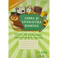 Limba romana cl.1 Teste de evaluare v.2
