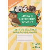 Limba romana cl.2 Teste de evaluare v.2