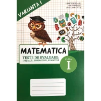 Matematica cl.1 Teste de evaluare v.1