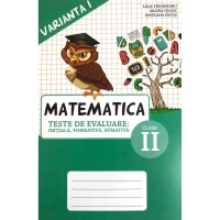 Matematica cl.2 Teste de evaluare v.1