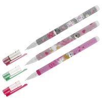 Pix cu gel cu radiera "Sweet paws" albastru 0,5mm(27)/ MESHU
