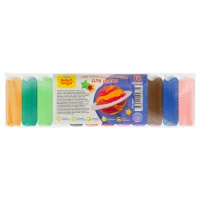 Plastilina usoara 12 cul. MULTI PULTI