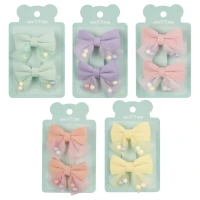 Agrafe de par , clama-funda,set 2 buc.div.cul. MESHU