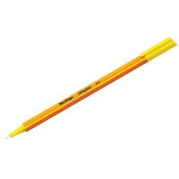 Fineliner galben 0,4mm (12)  "Rapido" Berlingo