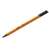 Fineliner negru 0,4mm (12) "Rapido" Berlingo