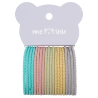 Elastice pentru par,set 20 buc. pastel, MESHU