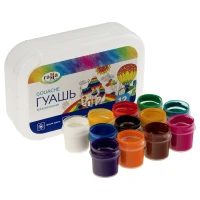 Guasa 12 cul. Classica, 20ml, cut.plastic,  GAMMA