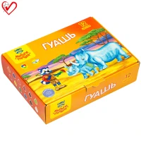 Guasa 12 cul.Raton in Africa, 20ml, MULTI PULTI