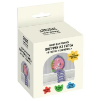Figurina din gips pu colorat "Unicorn" ТРИ СОВЫ