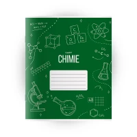 Caiet 48 foi patratele Chimie (Dorinta)