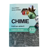 Caietul elevului la Chimie clasa XII partea 2 profil real