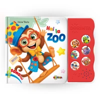Sonorici - Carte cu sunete / carte sonoră. Hai la ZOO