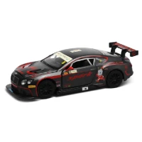 Mașină din metal 1:32 Bentley Continental GT3 (se deschid usile)  (32353A)
