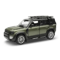 Mașină din metal 1:32 2020 Land Rover Defender 110 (se deschid usile)  (32416)