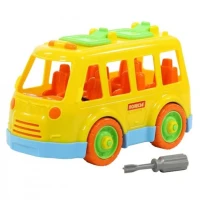 Jucarie autobuz-constructor 26elem.(B)(2fel) (71248)