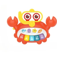 Jucarie crab muzical HE0535 (20014)