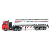 Jucarie camion cu cisterna cu R/C cu incarcator (98990)