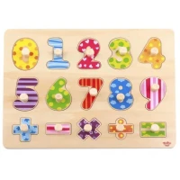 Jucarie puzzle din lemn TY851 (43079)