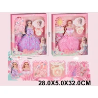 Jucarie papusa in set cu accesorii (61981)